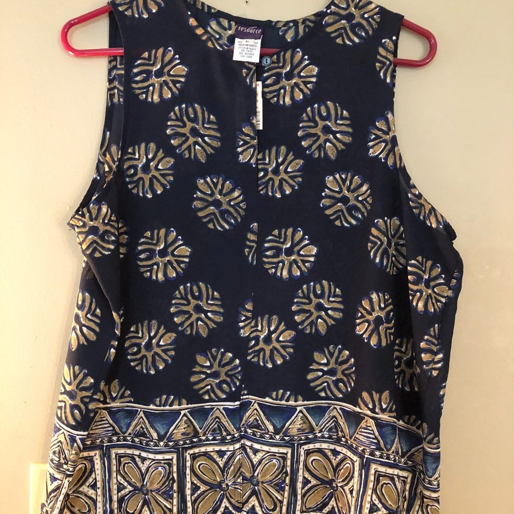 Resource women's blouse Size Large